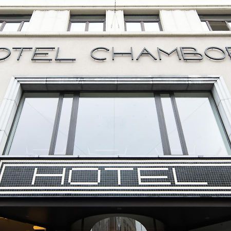 Hotel Chambord Bruxelles Eksteriør billede