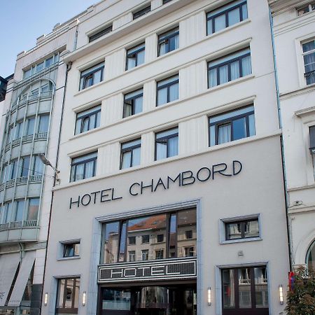Hotel Chambord Bruxelles Eksteriør billede