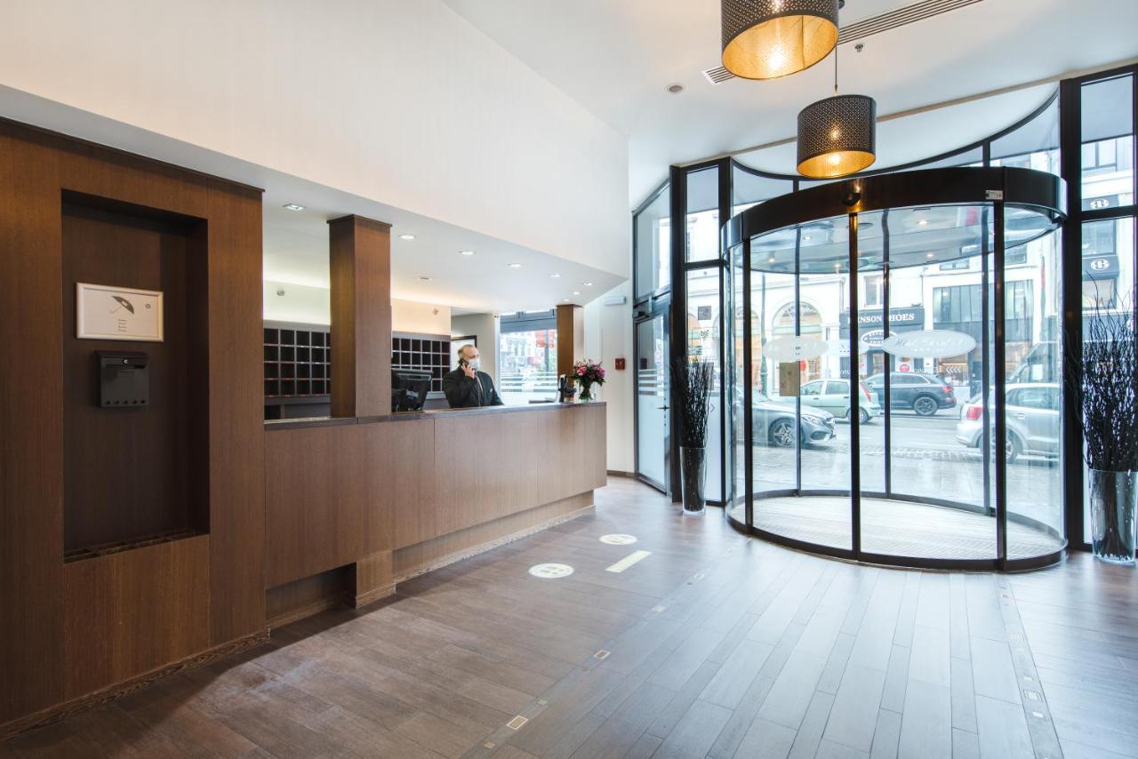 Hotel Chambord Bruxelles Eksteriør billede