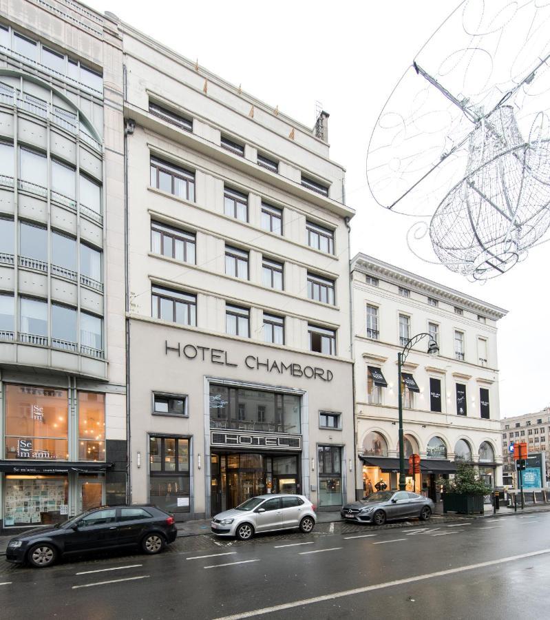 Hotel Chambord Bruxelles Eksteriør billede