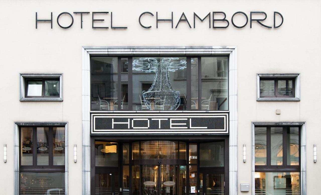 Hotel Chambord Bruxelles Eksteriør billede