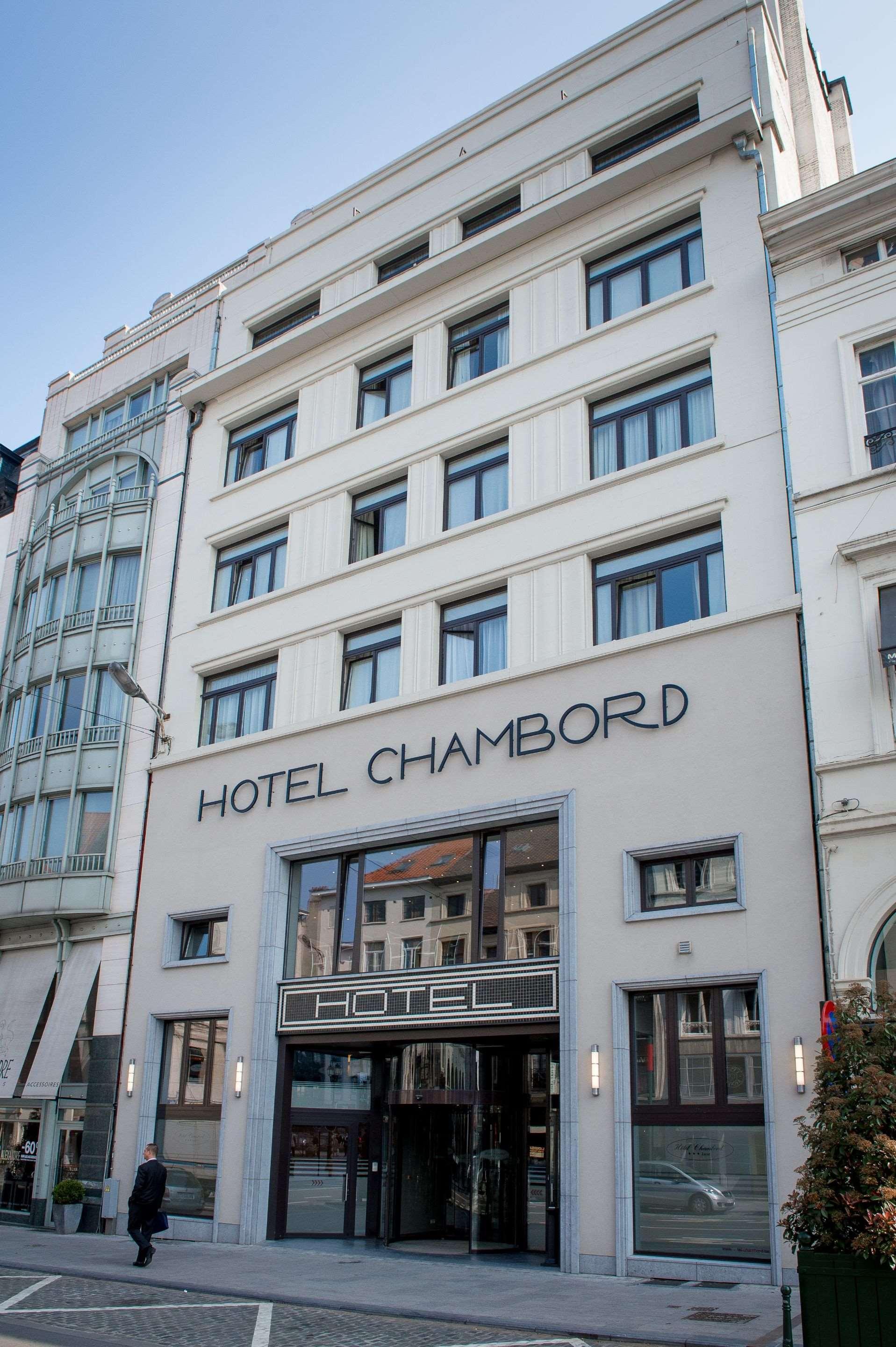 Hotel Chambord Bruxelles Eksteriør billede